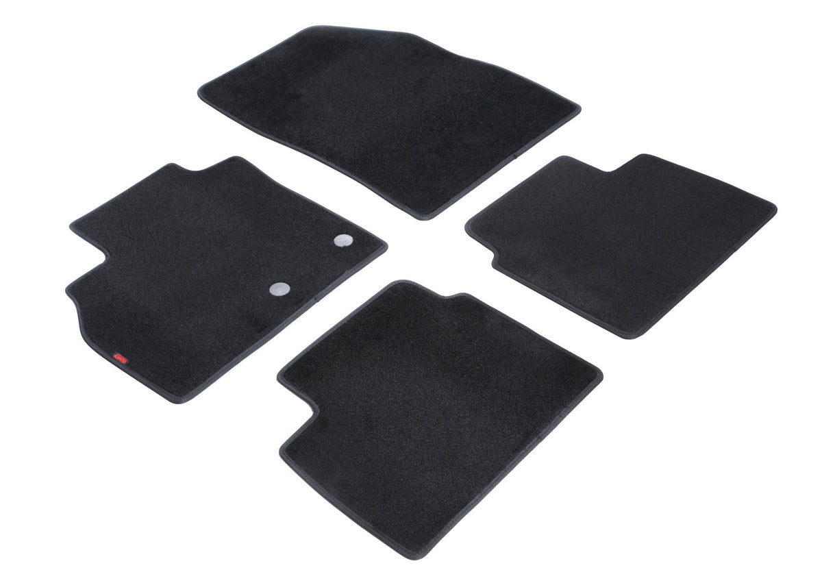 Lampa Set tappeti su misura in moquette - Nero - Renault Scenic 5 posti (10/16>) 23239