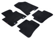 Set tappeti su misura in moquette Nero Kia Sportage (03/16>) fix rettangolare 23248