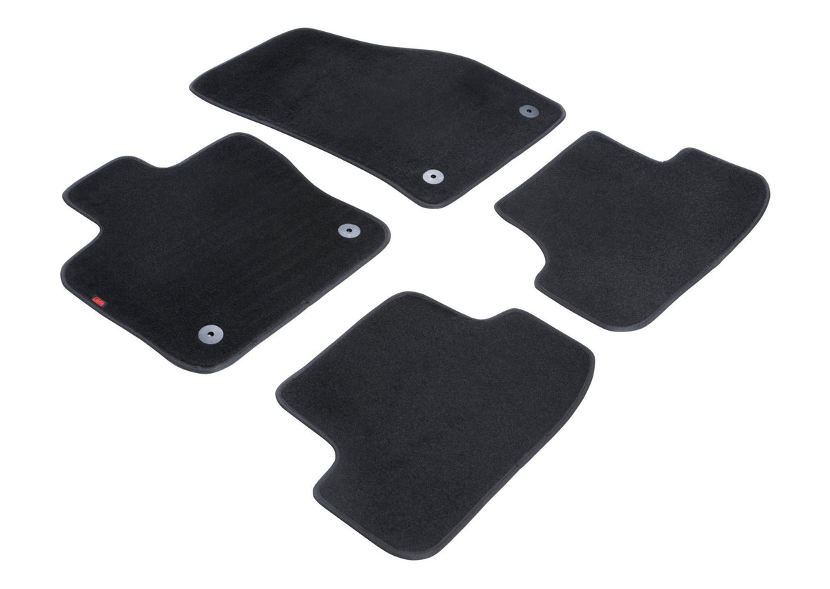 Lampa Set tappeti su misura in moquette - Nero - Audi Q2 (11/16>) 23251