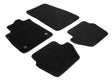 Set tappettini moquette Nero Ford Fiesta 3p (06/17>) Ford Fiesta 5p (06/17>) 23266