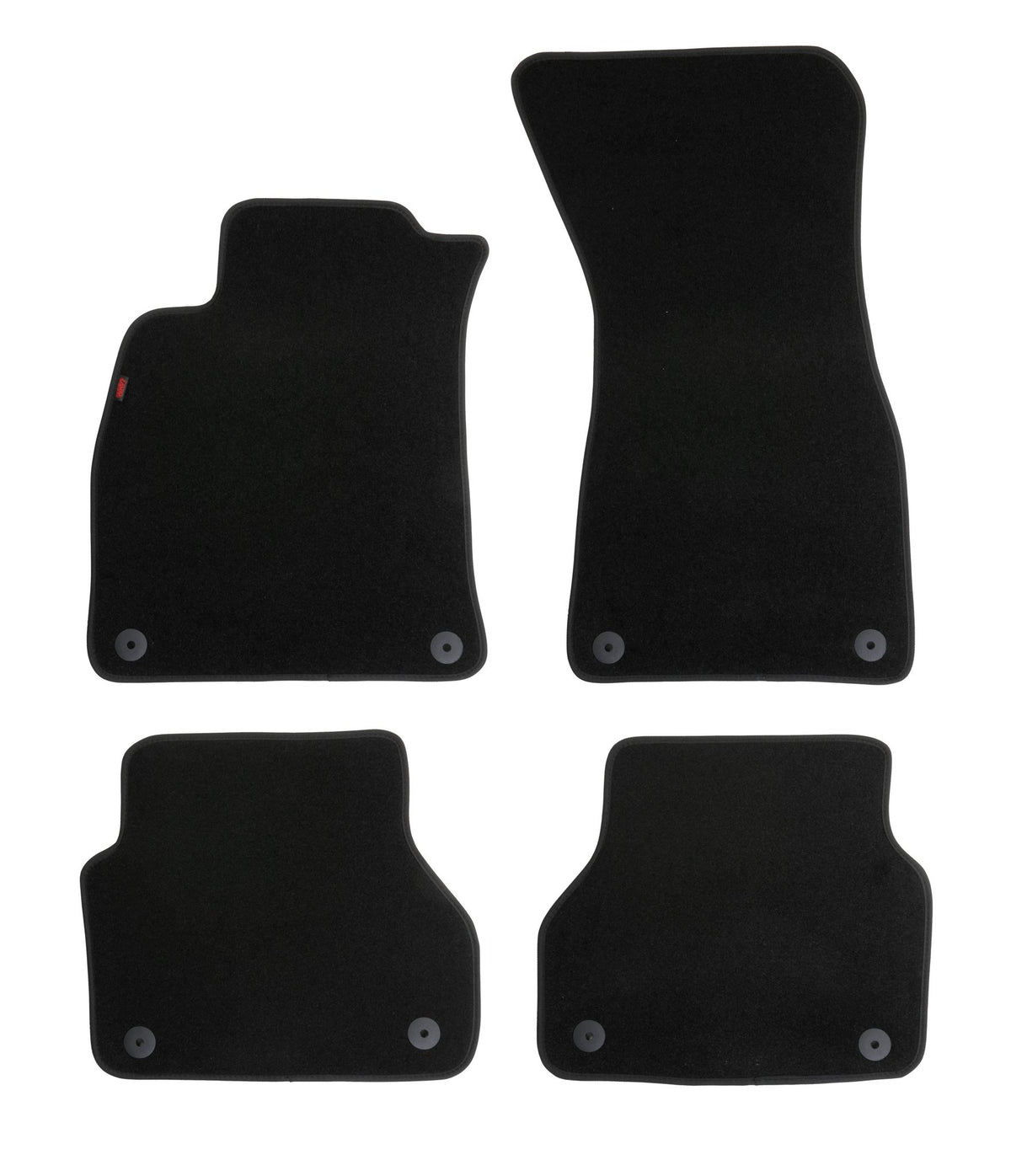 Tappetini moquette Nero Audi A6 4p 07/18> A6 Avant 08/18> A7 Sportback 04/18> 23273