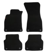 Tappetini moquette Nero Audi A6 4p 07/18> A6 Avant 08/18> A7 Sportback 04/18> 23273