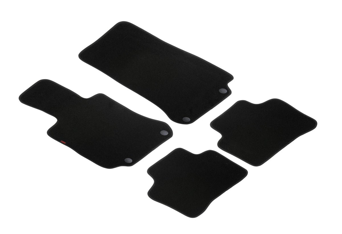 Lampa Set tappeti su misura in moquette - Nero - Mercedes GLC (09/15>) 23278