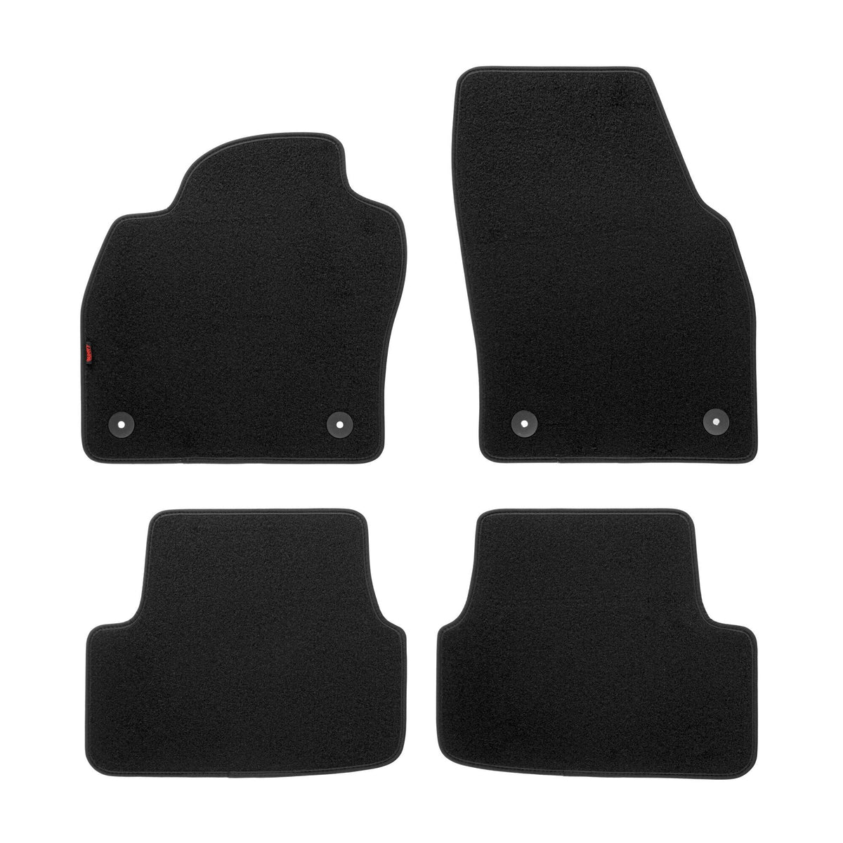 Lampa Set tappeti moquette Audi A1 Sportback 11/18> Seat Arona 11/17> 23284