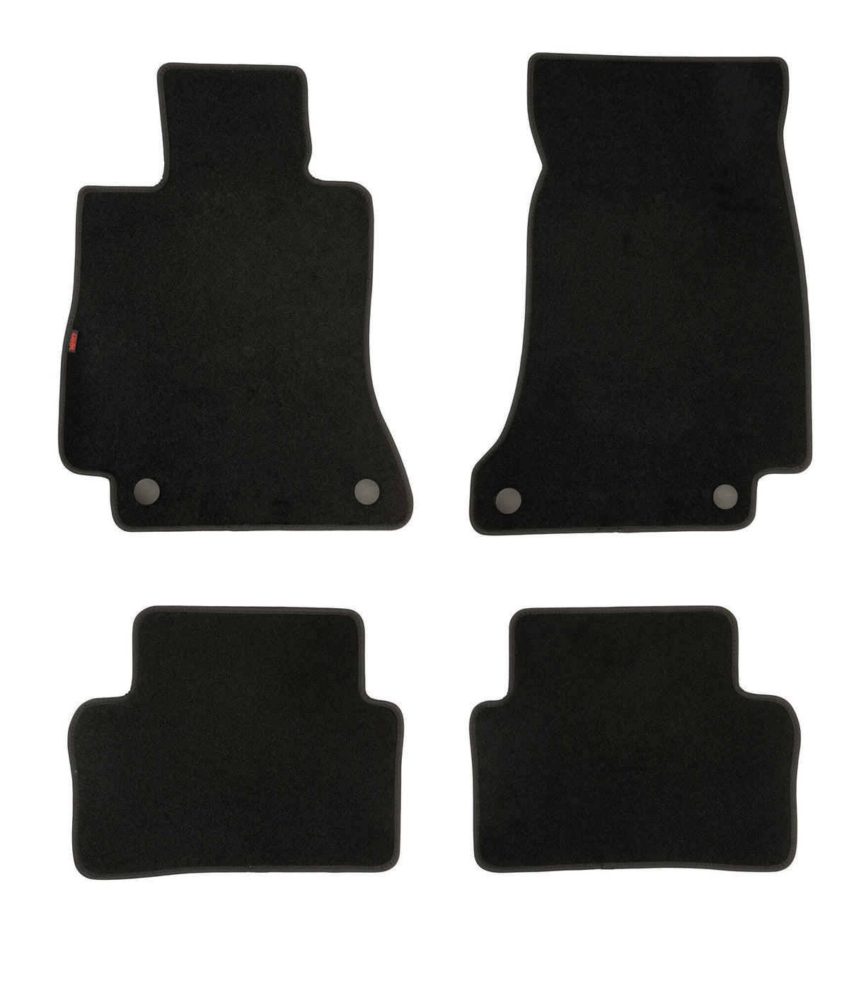Tappetini moquette Nero Mercedes E 4p 07/16> Mercedes E sw 12/16> 23291