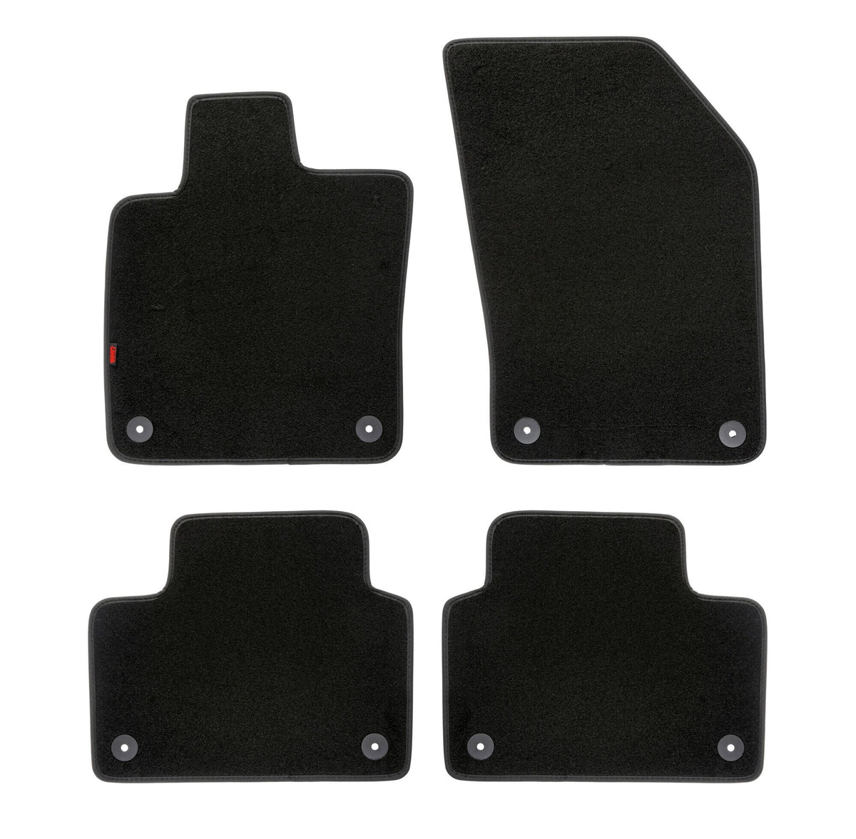 Lampa Set tappeti moquette Volvo V60 09/18> Volvo V60 Cross Country 11/18> 23322
