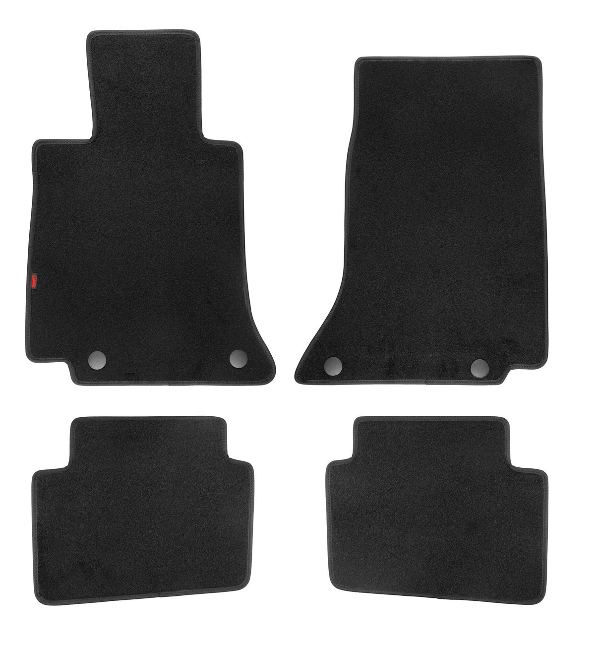 Lampa Set tappeti su misura in moquette - compatibile per Mercedes Classe C 4p (06/21>) 23359