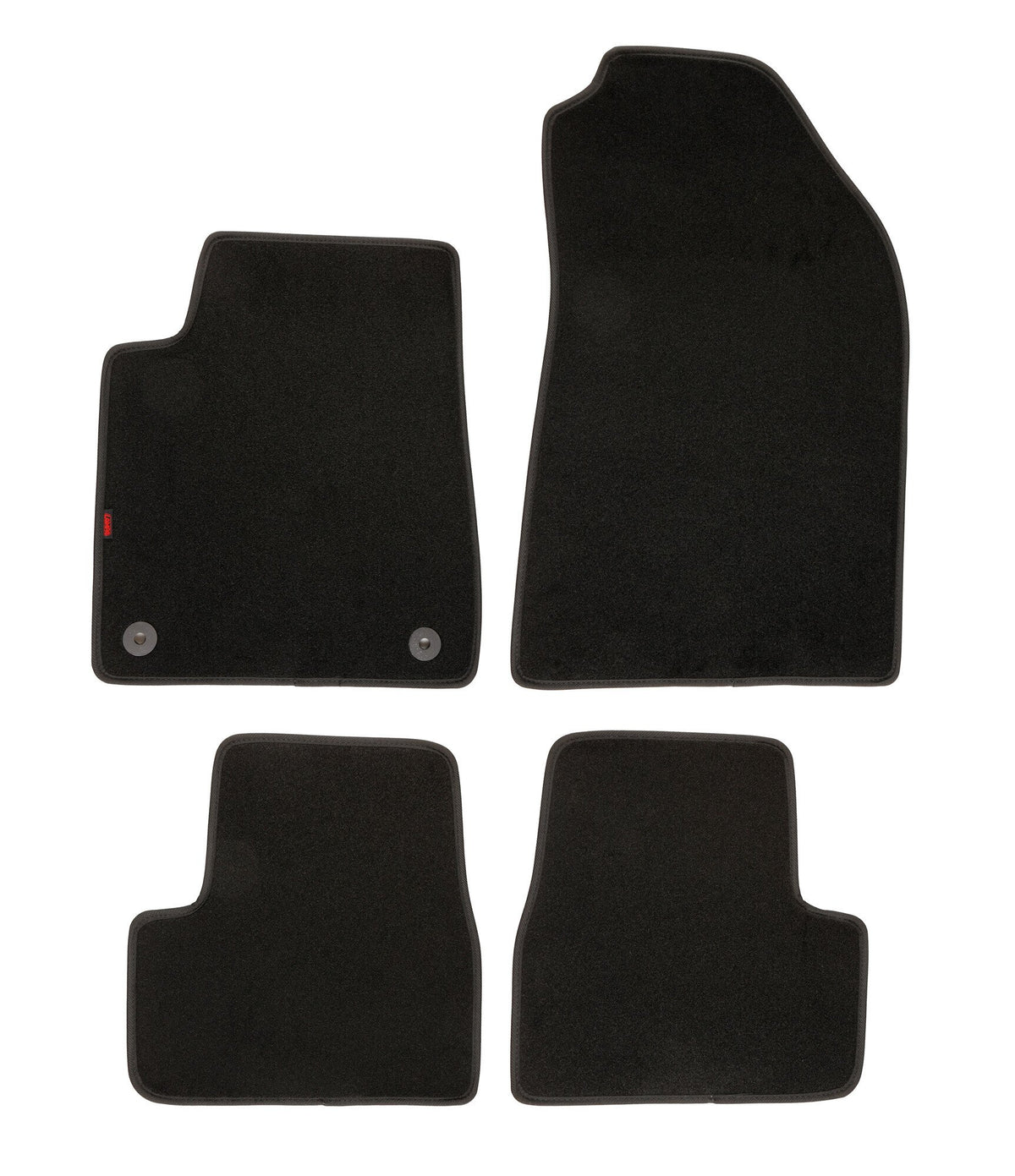 Lampa Set tappeti su misura in moquette - compatibile per Citroen C3 (07/24>) no elettrico 23363