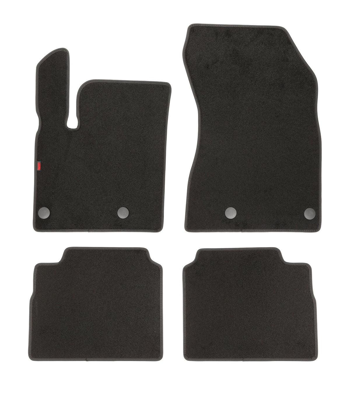 Lampa Set tappeti su misura in moquette - compatibile per Nissan X-Trail (10/22>) Mhev 23380