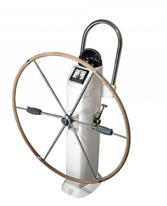 Lewmar 91cm Low Profile Folding Boat Wheel