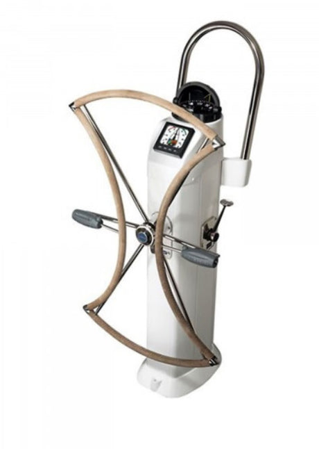 Lewmar 91cm Low Profile Folding Boat Wheel