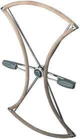 Lewmar 91cm Low Profile Folding Boat Wheel