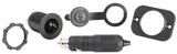 Kit spina + presa ad incasso