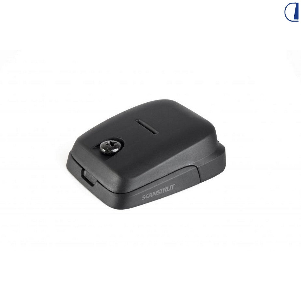 Di-Tec Passacavo doppio profilo ribassato 2 cavi 5-6 mm nero IPX68