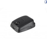 Di-Tec Passacavo doppio profilo ribassato 2 cavi 5-6 mm nero IPX68