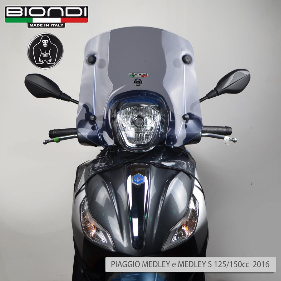 Biondi Cupolino Little Club + Attacchi Piaggio Medley 125/150 2016-2019