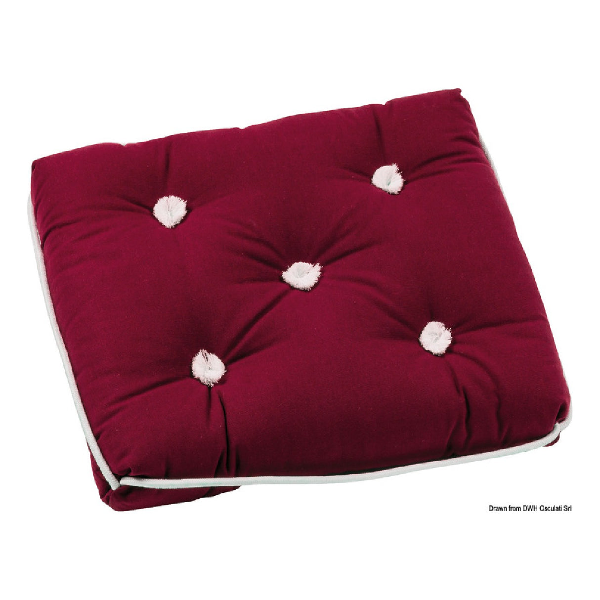 Osculati Simple cotton cushion 24.430.11
