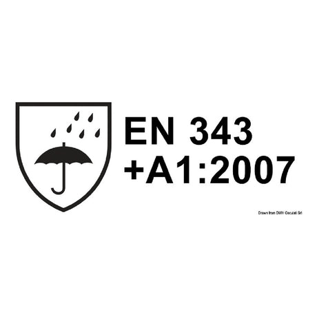 Helly Hansen Storm Rain Jacket Arancione e Nero - AmerigoStore