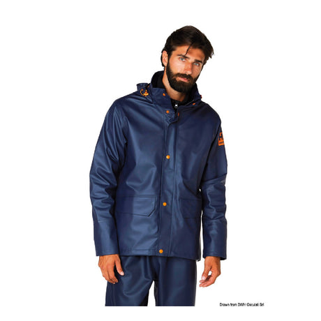 Helly Hansen Gale Rain Jacket Navy - AmerigoStore