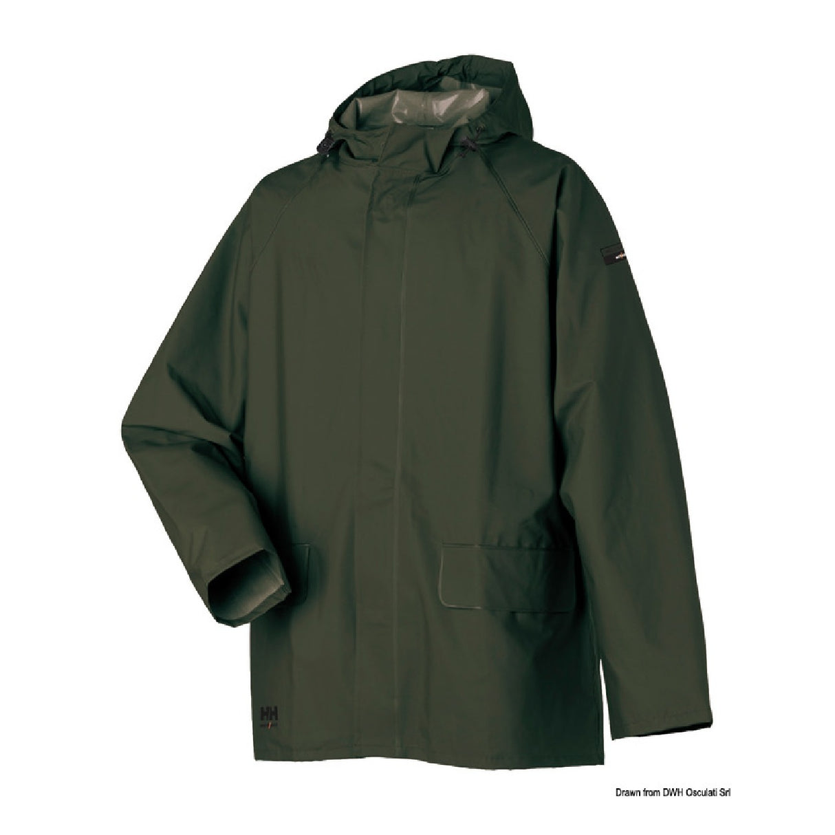 Helly Hansen Mandal Jacke Grün