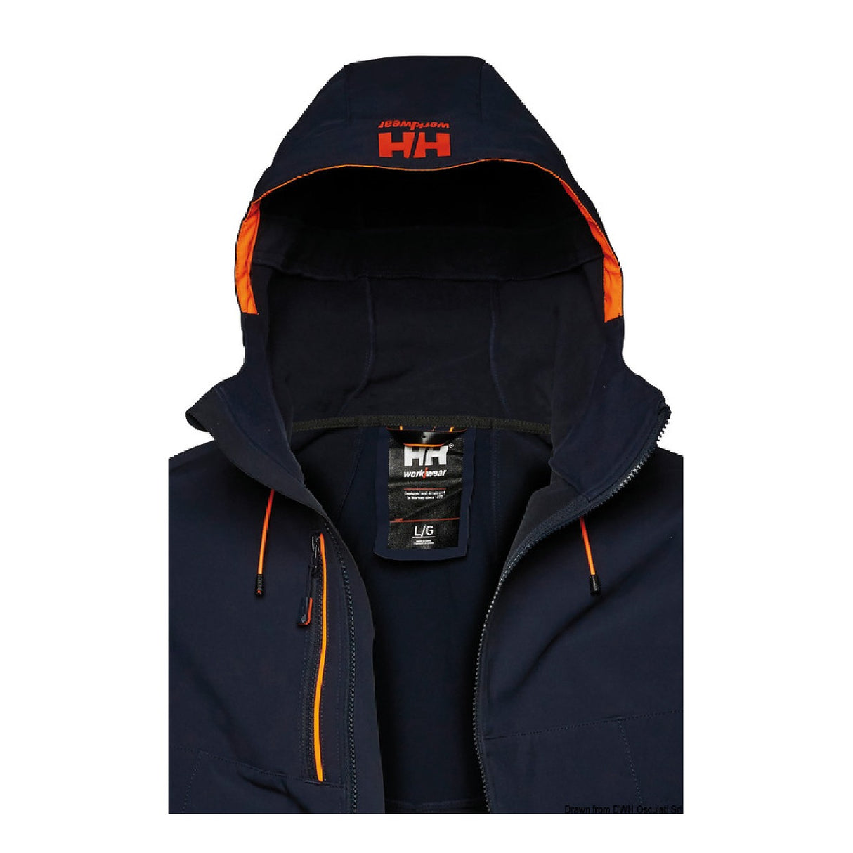 Helly Hansen Chelsea Evo Softshell con capucha
