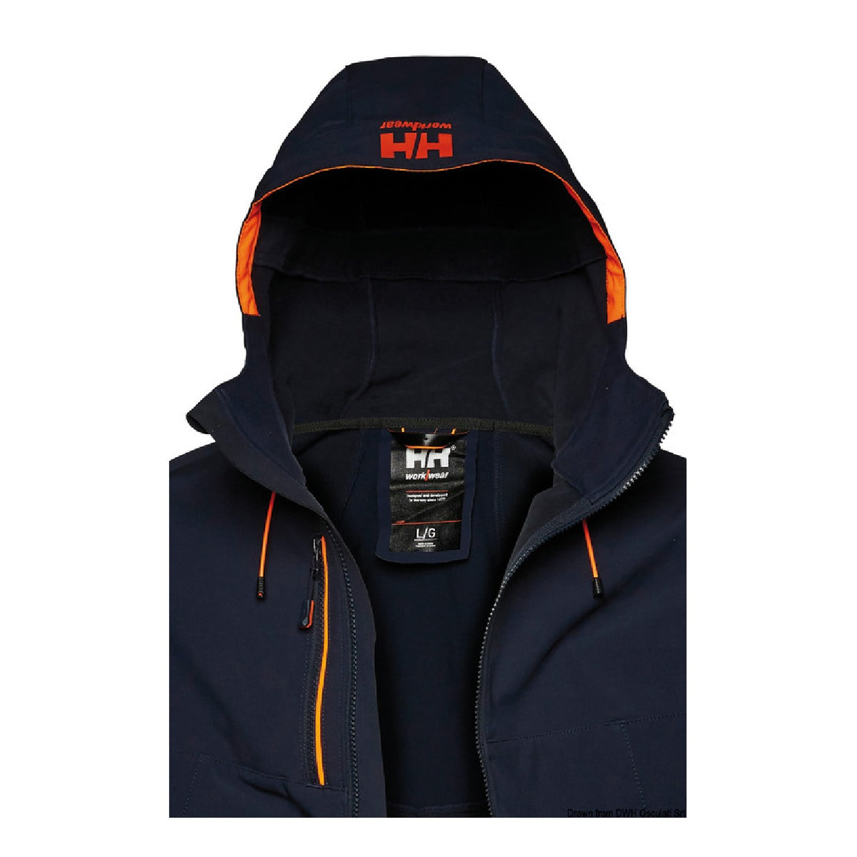 Helly Hansen Chelsea Evo Softshell con capucha