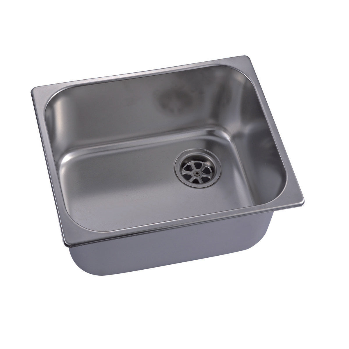 Trem Rechteckige Stahl-Spüle für Boote und Wohnmobile 238x300