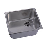 Trem Rechteckige Stahl-Spüle für Boote und Wohnmobile 238x300