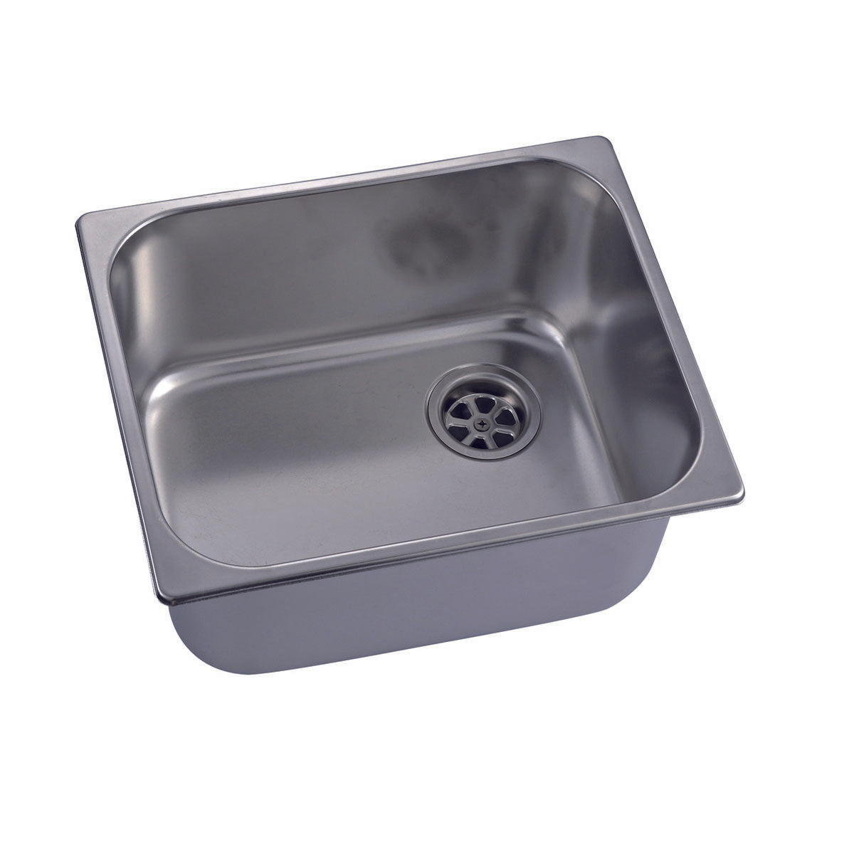 Trem Lavello barca e camper in acciaio rettangolare 238x300