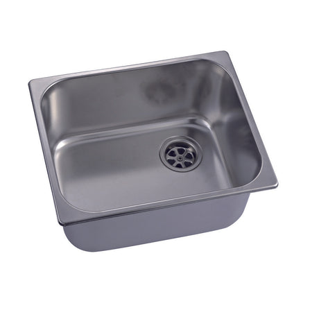 Trem Rechteckige Stahl-Spüle für Boote und Wohnmobile 238x300