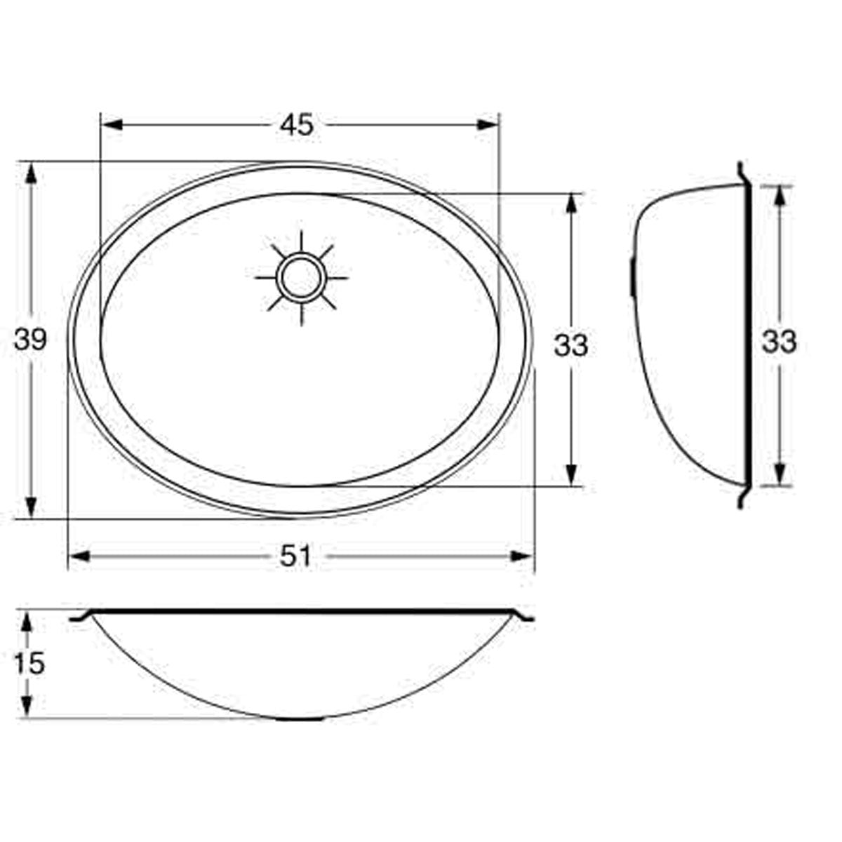 Trem Oval Sink 510x390