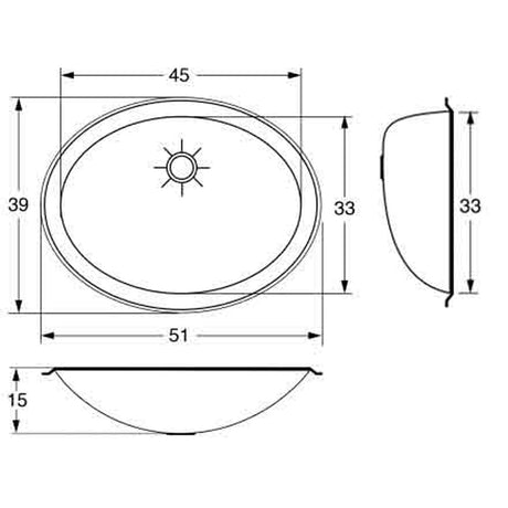 Trem Oval Sink 510x390