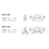 Osmosea New12 Desalinator Model S50 N0150015