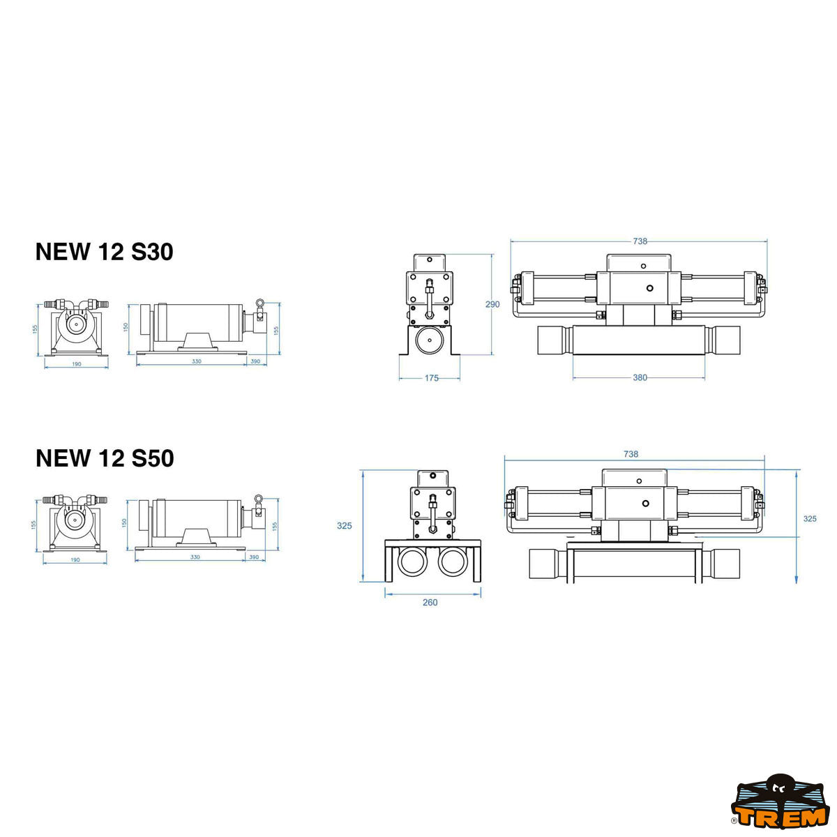 Desalinizador Osmosea New12 Modelo S50 N0150015