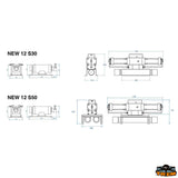 Desalinizador Osmosea New12 Modelo S50 N0150015