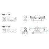 Osmosea New12 Entsalzungsanlage Modell S50 N0150015