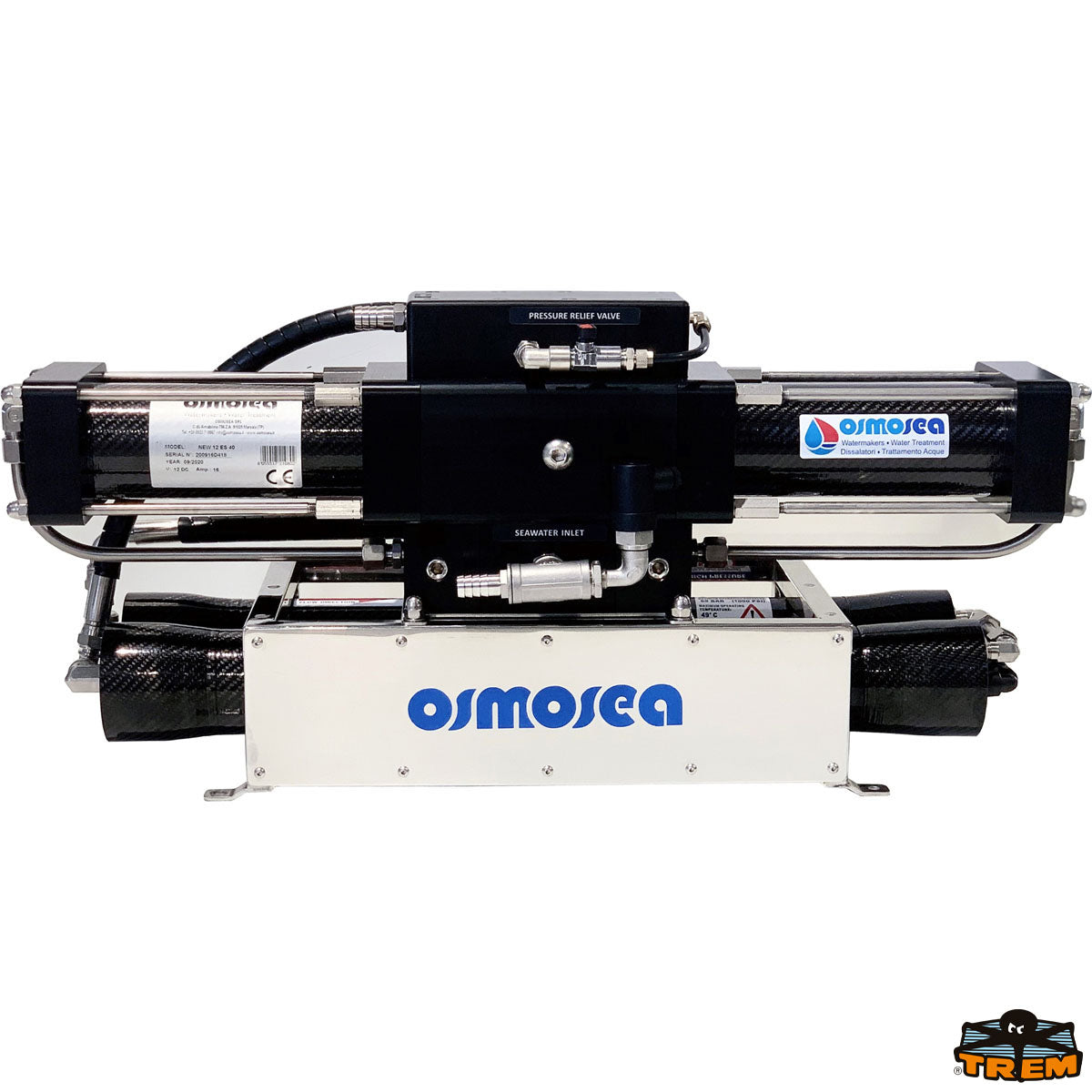 Desalinizador Osmosea New12 Modelo S50 N0150015