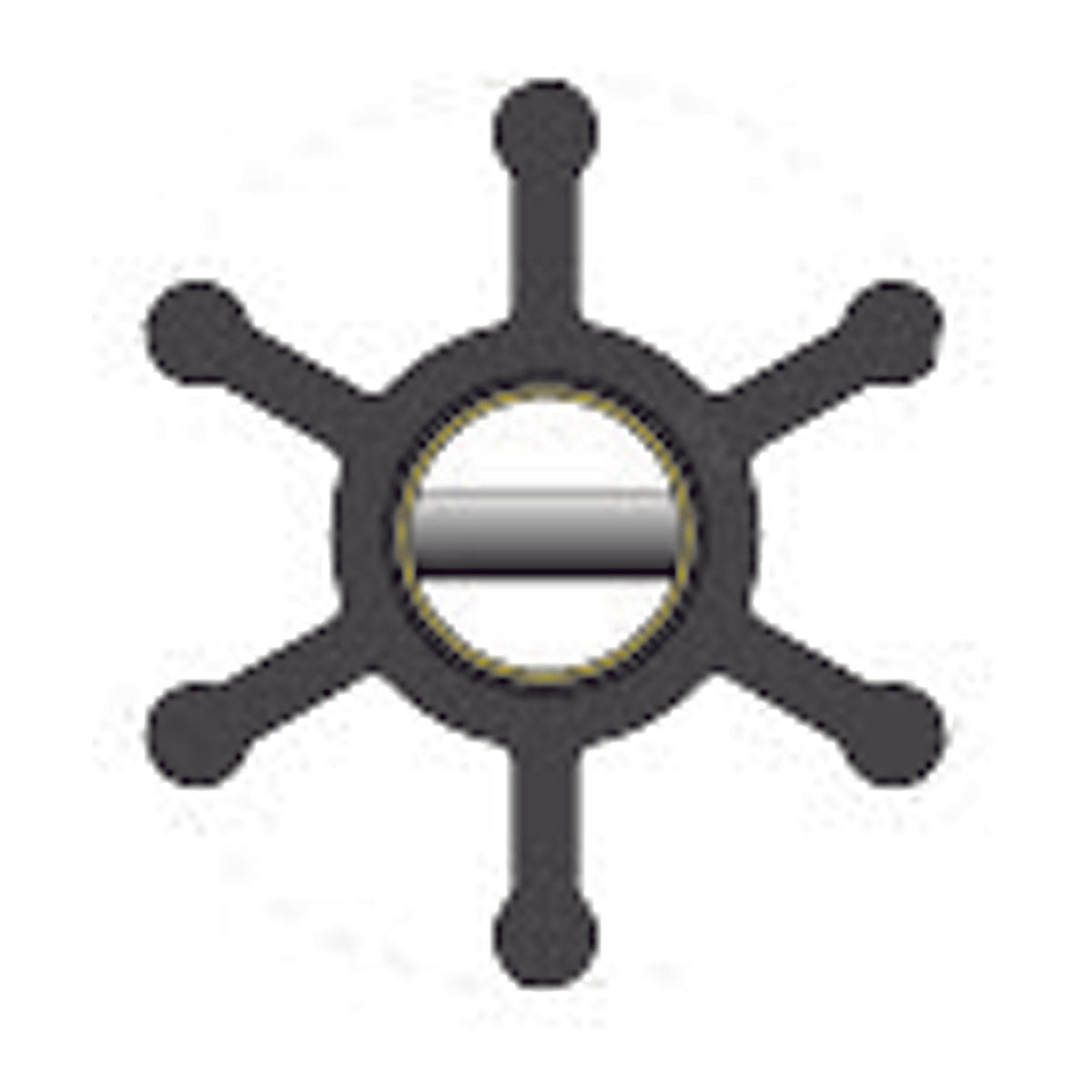 Laufrad 39,7 mm 06-01-002 06-01-002 Jo. 09-808B-1 Ja. 224 05-001 mm 39,7 x 12 x 19,2