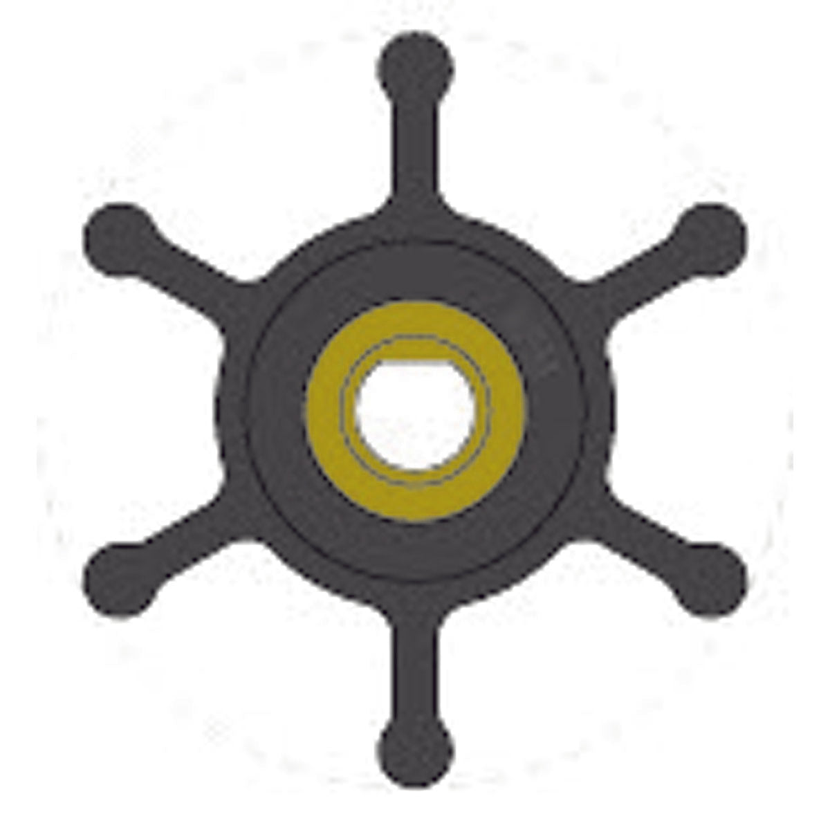 Laufrad 51 mm 06-01-009 06-01-009 jo. 09-824P-9 Ja. 6303-0003 mm 51x8x22H