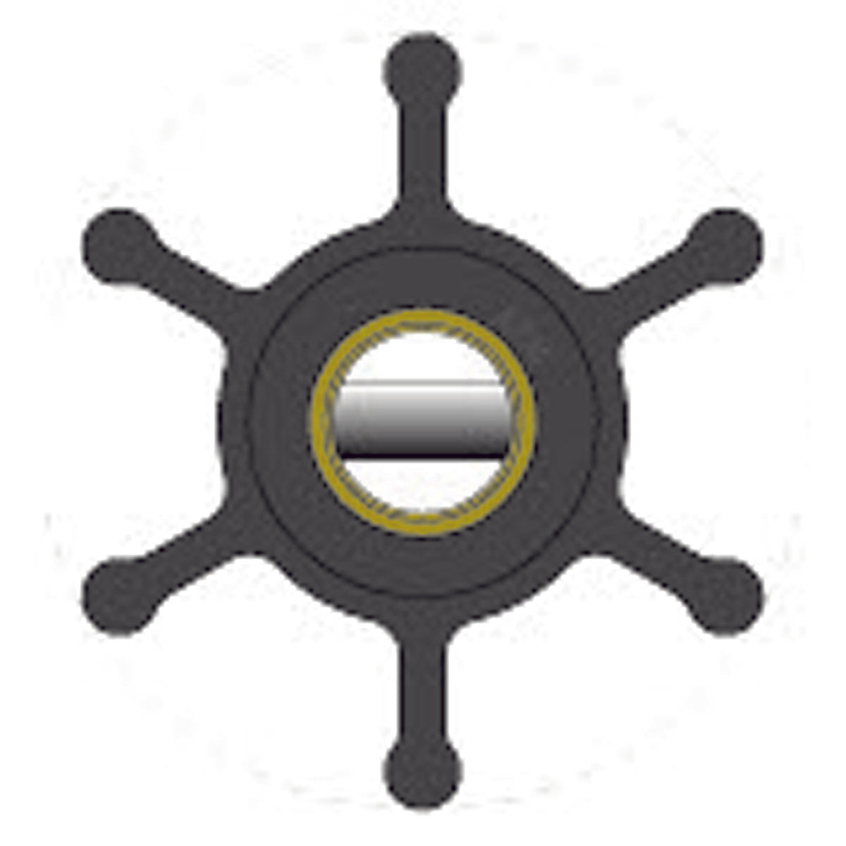 Laufrad 51 mm 06-01-005 06-01-005 Jo. 09-810B-1 Ja. 653-0001 mm 51x12x22H