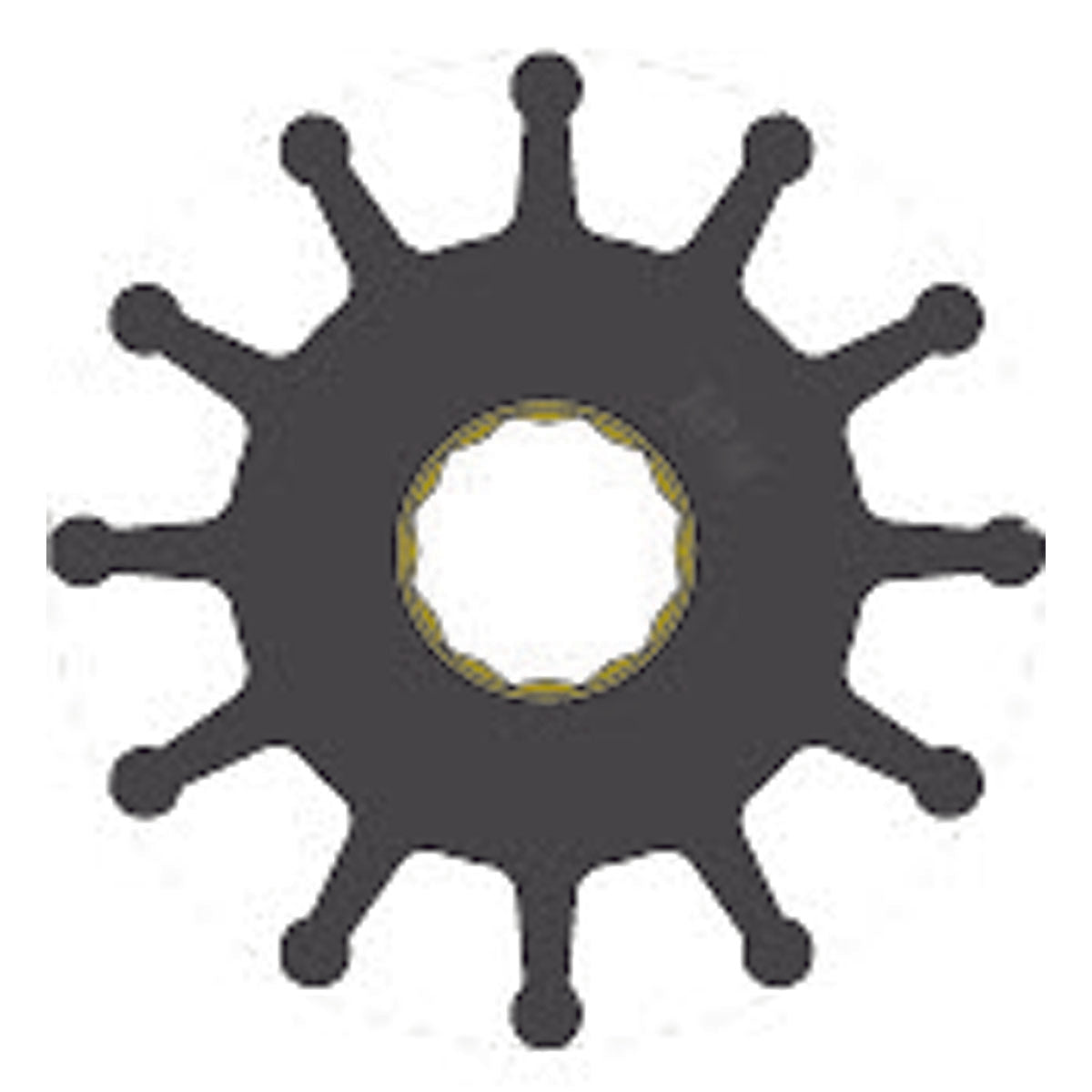 Laufrad 57 mm F5 F506-01-012 jo. 09-1027B-1 Ja. 1210-0001 mm57Dx16d1x31,5H