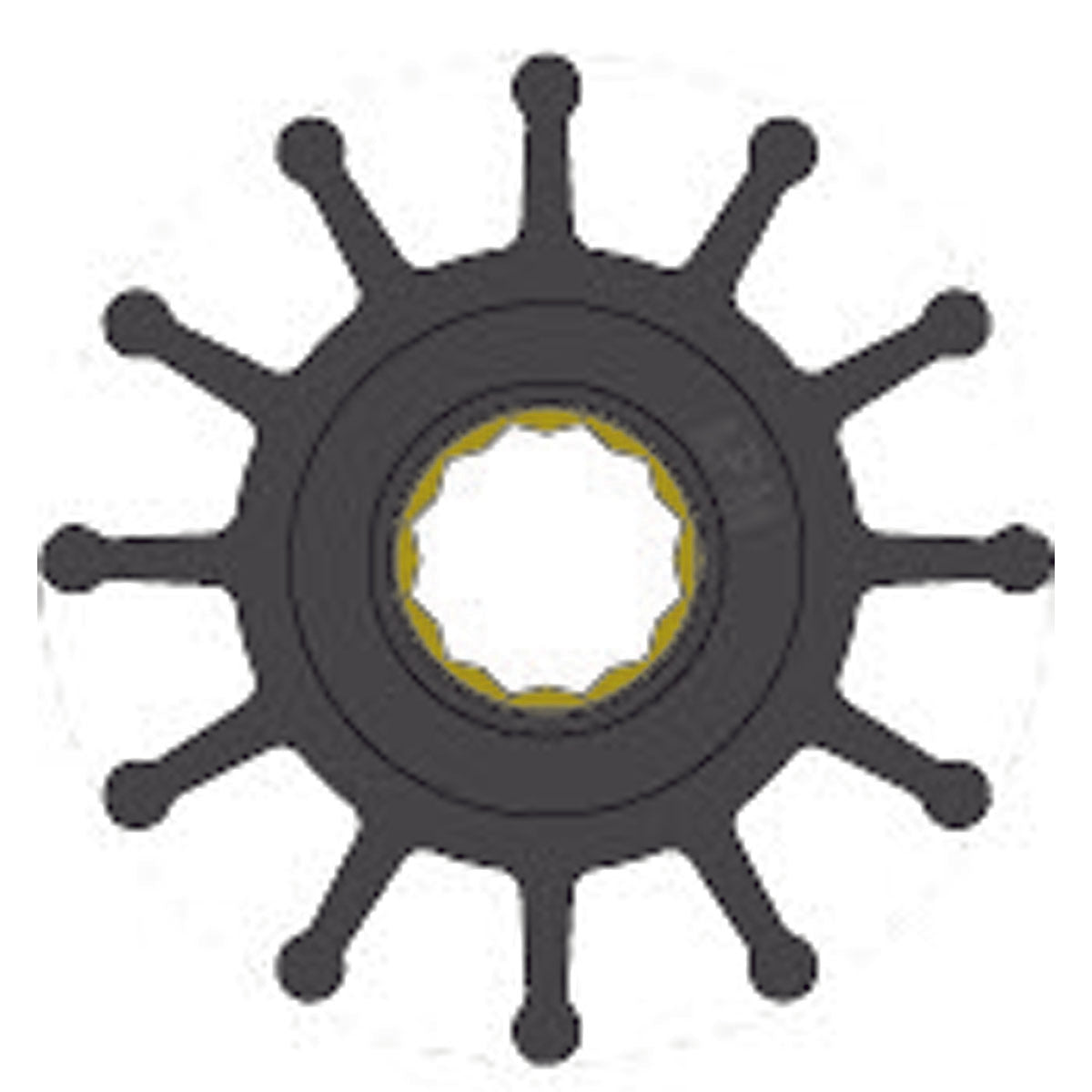 Laufrad 57 mm F6 F606-01-014 jo. 09-812B-1 Ja. 13554-0001 mm57Dx16d1x48,2H