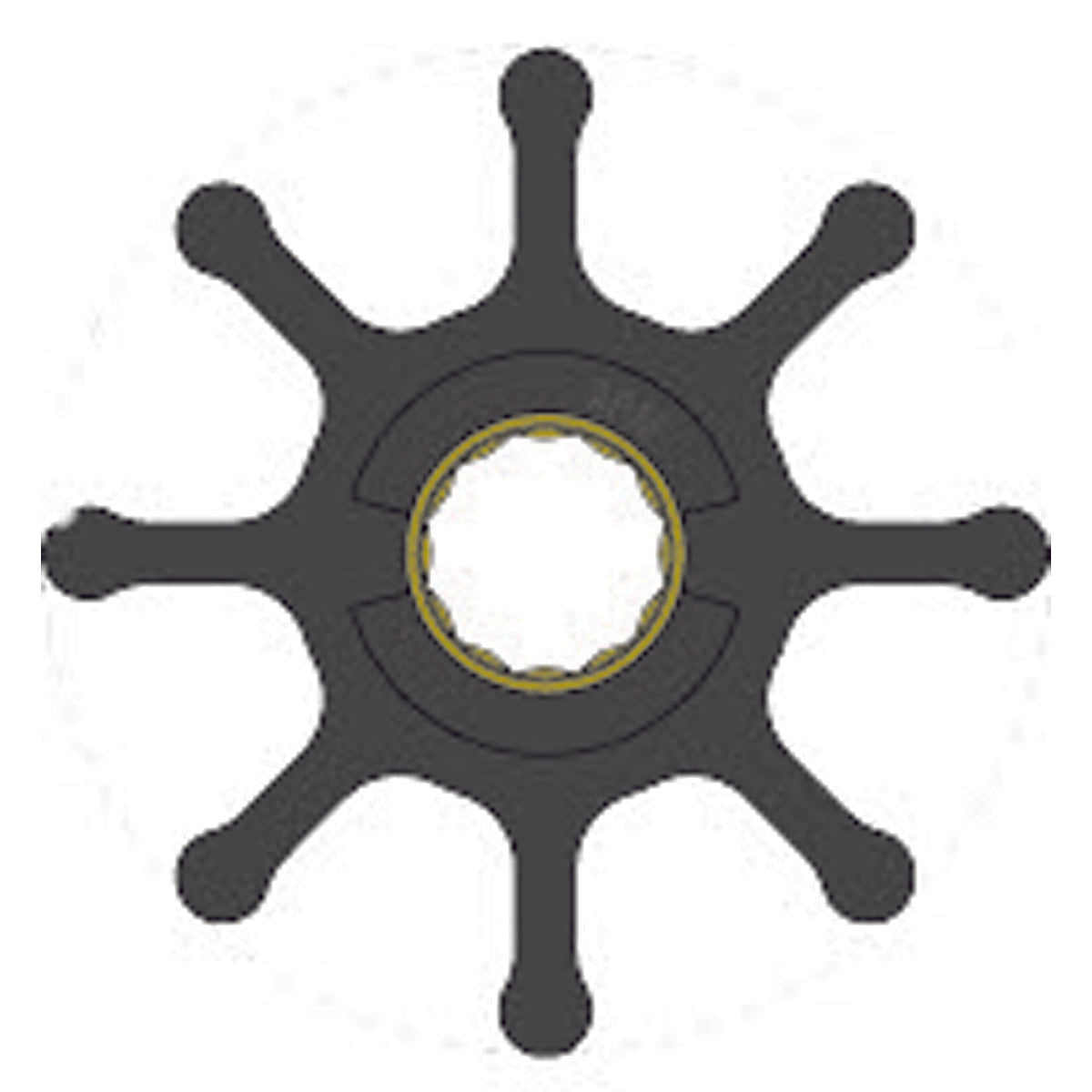 Laufrad 65 mm F7 F706-01-021 jo. 09-1028B-1 Ja. 920-0001 mm65Dx16d1x50H