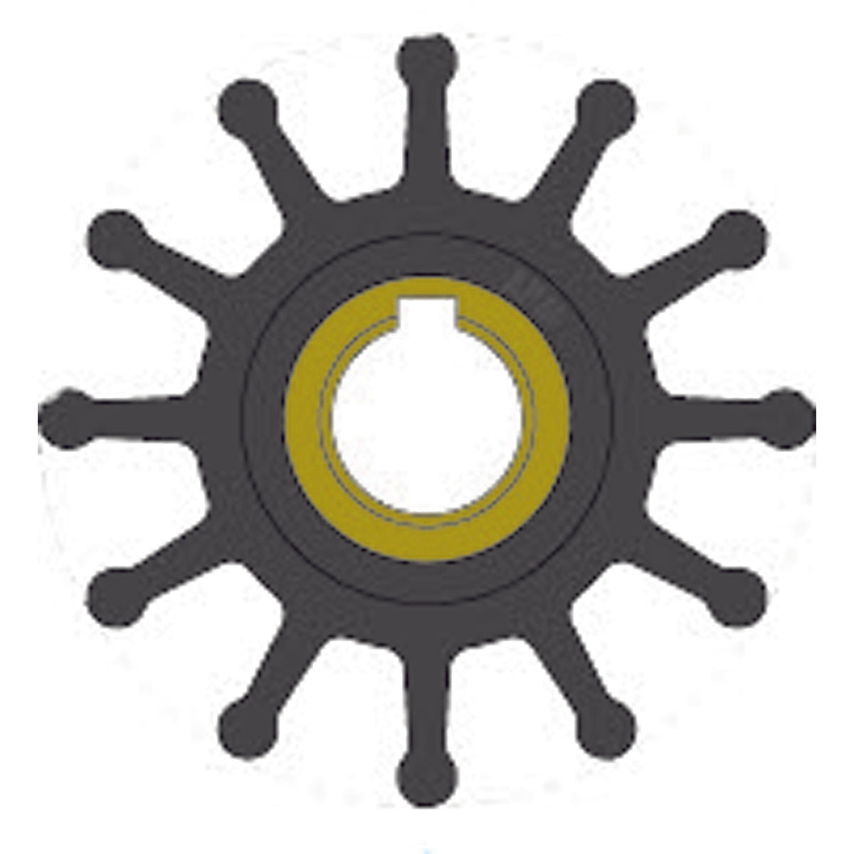 Laufrad 65 mm 06-01-018 06-01-018 Sherwood 10615K jo. 09-702B-1 Ja. 18948-0001