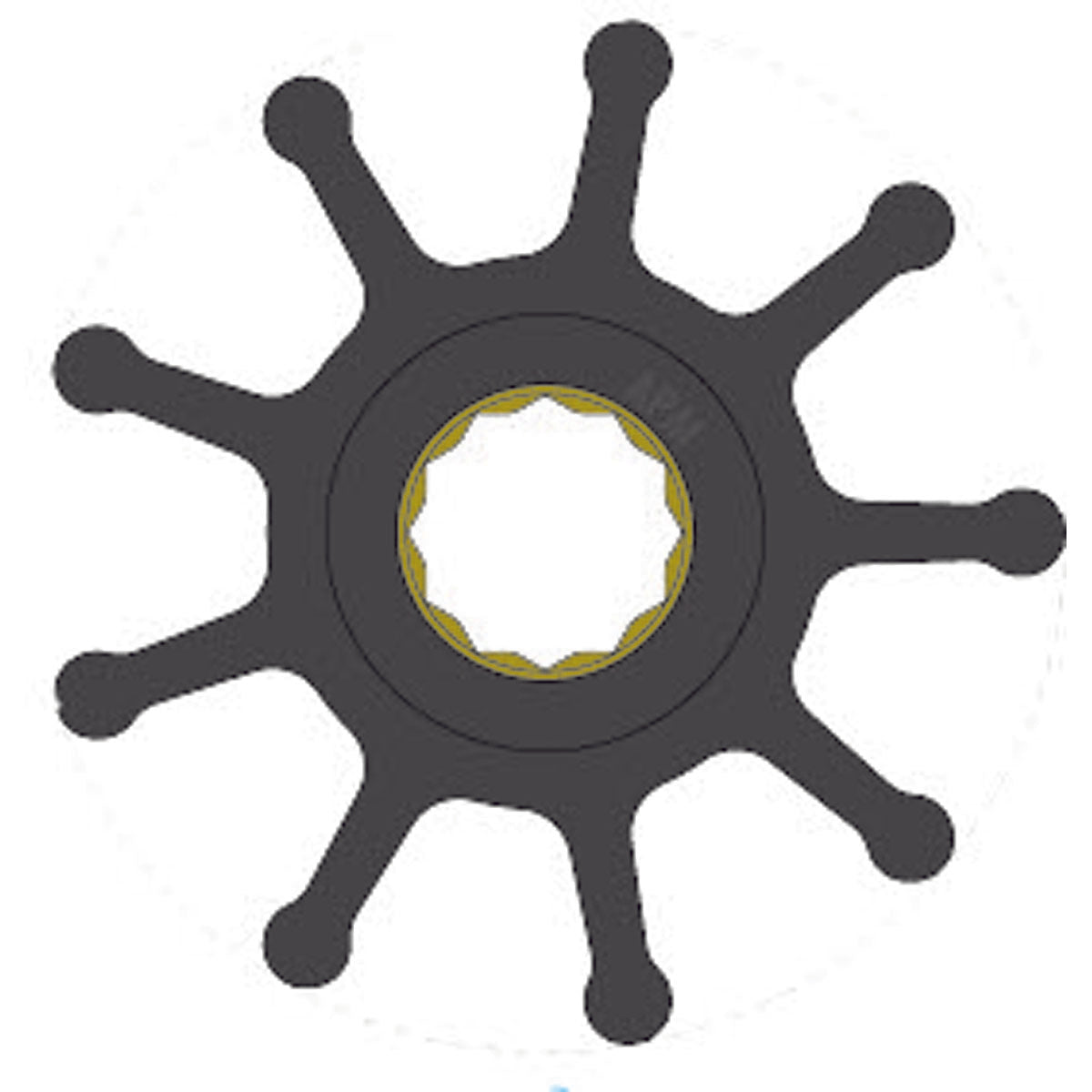 Laufrad 95 mm F8 F806-02-027 jo. 09-1029B Ja. 836-0001(EU)/17935-0001(USA)