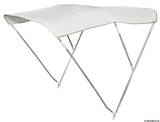 Toldo plegable Osculati 3 arcos 22mm blanco 46.908.20