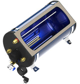 ATI Glasemaillierter Bootskessel, 22 Liter, 485 x 335 mm