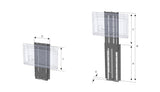 Noval Staffa Televisione UP-DOWN TV-LIFT