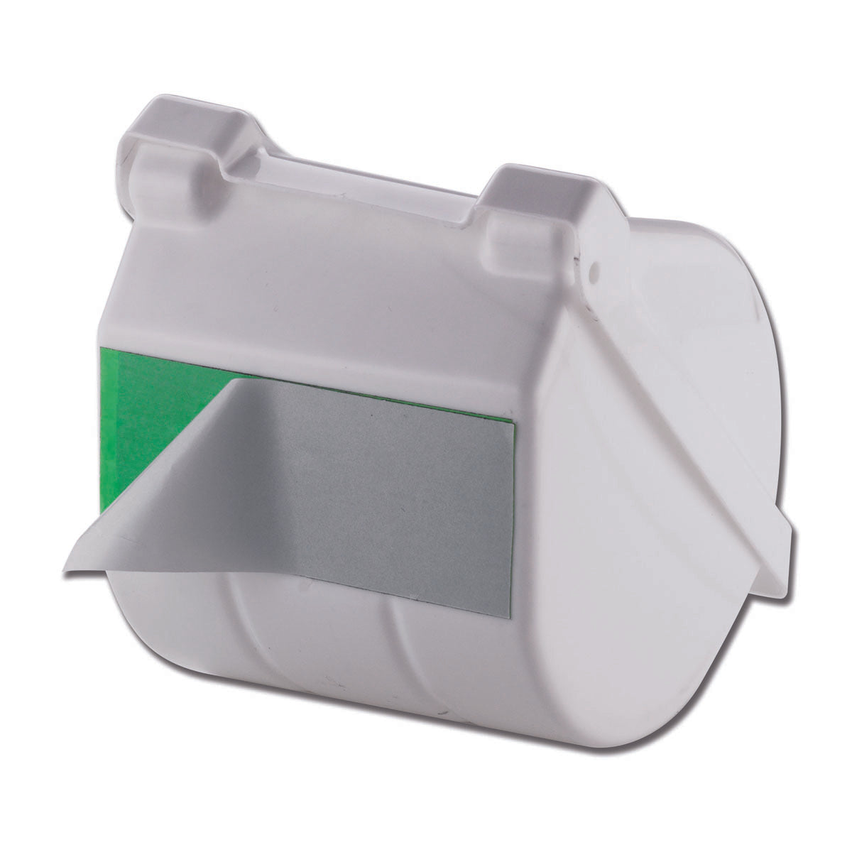 Trem Porta carta igienica con coperchio impermeabile colore bianco mm 130x150