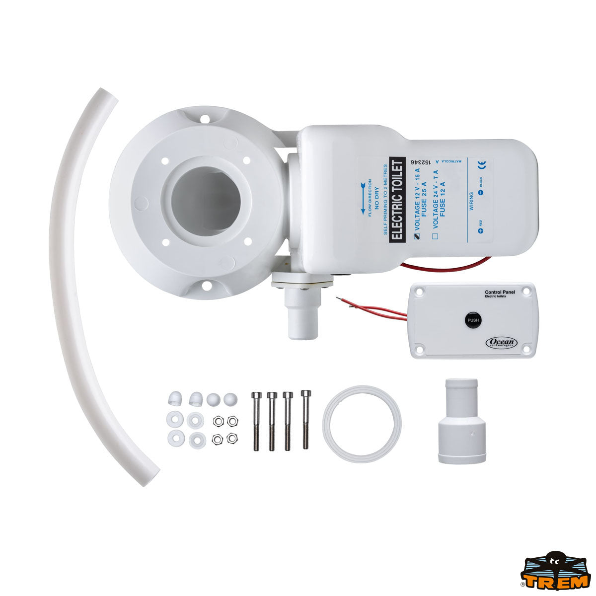 Matromarine Kit di conversione elettrica wc